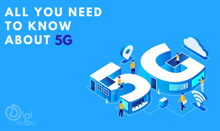 Which Are the Things You Need to Know About 5G in 2021